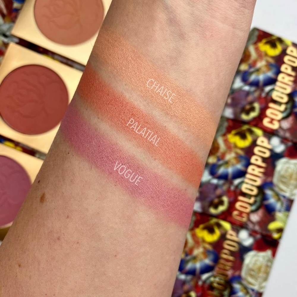 Colourpop Pressed Powder Blush shade Vogue - Picture 4 of 4